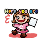 Lisa＆Rappy（個別スタンプ：24）