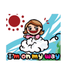 Lisa＆Rappy（個別スタンプ：33）
