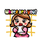 Lisa＆Rappy（個別スタンプ：34）