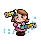 Lisa＆Rappy（個別スタンプ：37）