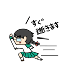 エンジニア女子の日常 SE葵（個別スタンプ：3）