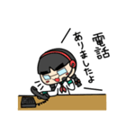 エンジニア女子の日常 SE葵（個別スタンプ：16）