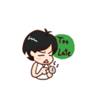 Chen Chen ＆ Kao Kao（個別スタンプ：15）