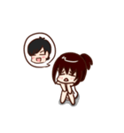 Chen Chen ＆ Kao Kao（個別スタンプ：34）