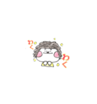 天パ少女（個別スタンプ：7）