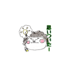 天パ少女（個別スタンプ：10）