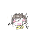 天パ少女（個別スタンプ：13）
