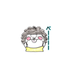 天パ少女（個別スタンプ：14）