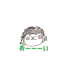 天パ少女（個別スタンプ：15）