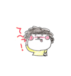 天パ少女（個別スタンプ：20）