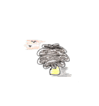 天パ少女（個別スタンプ：23）