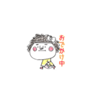 天パ少女（個別スタンプ：24）