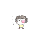 天パ少女（個別スタンプ：30）