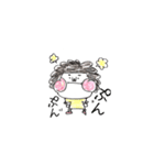 天パ少女（個別スタンプ：31）