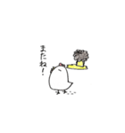 天パ少女（個別スタンプ：38）