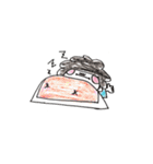 天パ少女（個別スタンプ：39）