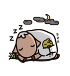 Fog forest-Sheep and chickens（個別スタンプ：7）