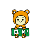 V's doll world（個別スタンプ：5）