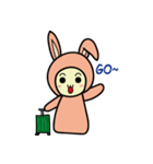 V's doll world（個別スタンプ：10）