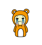 V's doll world（個別スタンプ：21）