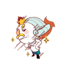 ルカノール王（個別スタンプ：24）