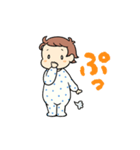 水玉赤ちゃんの日常（個別スタンプ：7）