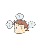 水玉赤ちゃんの日常（個別スタンプ：9）
