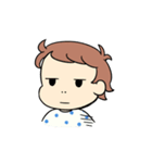 水玉赤ちゃんの日常（個別スタンプ：12）
