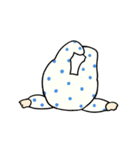 水玉赤ちゃんの日常（個別スタンプ：25）