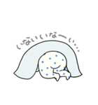 水玉赤ちゃんの日常（個別スタンプ：27）
