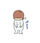 水玉赤ちゃんの日常（個別スタンプ：29）