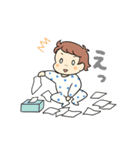水玉赤ちゃんの日常（個別スタンプ：33）