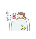 水玉赤ちゃんの日常（個別スタンプ：37）