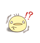 まるっとひよこ（個別スタンプ：5）