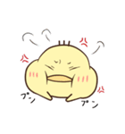 まるっとひよこ（個別スタンプ：20）