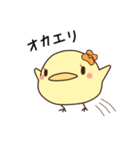 まるっとひよこ（個別スタンプ：24）
