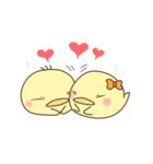 まるっとひよこ（個別スタンプ：28）