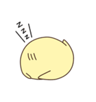 まるっとひよこ（個別スタンプ：30）