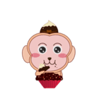 M-king with Q-baby（個別スタンプ：2）