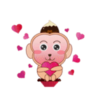 M-king with Q-baby（個別スタンプ：6）