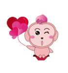 M-king with Q-baby（個別スタンプ：7）