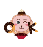 M-king with Q-baby（個別スタンプ：15）