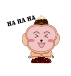M-king with Q-baby（個別スタンプ：19）