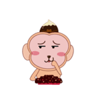 M-king with Q-baby（個別スタンプ：20）