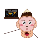 M-king with Q-baby（個別スタンプ：27）