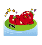 とうがらっしーの体操（個別スタンプ：39）