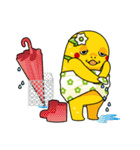 とうがらっしーのみんな仲良しシリーズ（個別スタンプ：11）