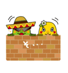 とうがらっしーのみんな仲良しシリーズ（個別スタンプ：15）