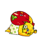 とうがらっしーのみんな仲良しシリーズ（個別スタンプ：22）