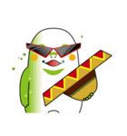 とうがらっしーのみんな仲良しシリーズ（個別スタンプ：35）